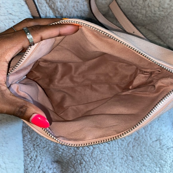 🩷✨2-in-1✨🩷 Light Pink Steve Madden Tote with Purse Insert! - Picture 6 of 9